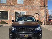 Second-hand Land Rover Discovery Sport HSE 2016 Negru SUV