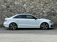 Used Audi RS3 Comfort 400 HP (294 kW) 2018 White Sedan