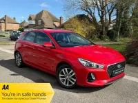 Second-hand Hyundai i30 SE 2018 Roșu Hatchback
