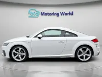Used Audi TT S-Line 245 HP (180 kW) 2019 White Coupe