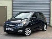 Used Vauxhall Viva 2016 Black Hatchback