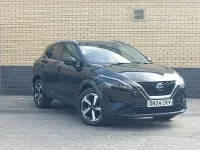 Used Nissan Qashqai N-Connecta 158 HP (116 kW) 2024 Black SUV