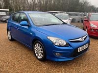 Used Hyundai i30 Comfort 2010 Blue Hatchback