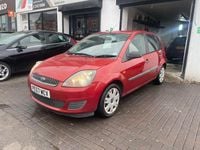 Used Ford Fiesta Style 2007 Red Hatchback