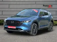 Used Mazda CX-5 Homura-Line 165 HP (121 kW) 2023 Blue SUV