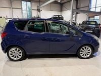 Used Vauxhall Meriva 100 HP (73 kW) 2014 Blue MPV