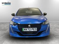 Used Peugeot e-208 GTi 100 kW (136 HP) 2023 Blue Hatchback