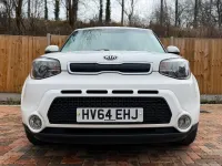 Used Kia Soul Plus 126 HP (92 kW) 2014 White SUV