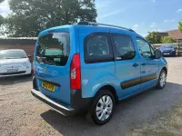 Used Citroën Berlingo XTR 110 HP (80 kW) 2010 Blue MPV