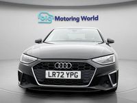 Used Audi A4 S-Line 2022 Black Sedan