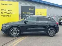 Used Mercedes GLA200 AMG Line Premium 163 HP (119 kW) 2024 Black SUV