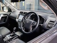 Used Toyota Land Cruiser 177 HP (130 kW) 2019 Grey SUV