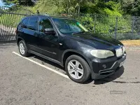 Used BMW X5 2008 Black SUV