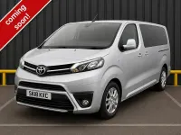 Used Toyota Proace Verso City 2018 Silver Estate
