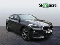 Used BMW X2 Sport Line 192 HP (141 kW) 2019 Black SUV