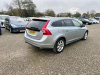 Used Volvo V60 SE 150 HP (110 kW) 2014 Silver Estate