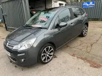 Used Citroën C3 Platinum 110 HP (80 kW) 2017 Grey Hatchback