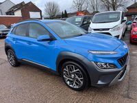 Used Hyundai Kona Ultimate 141 HP (103 kW) 2021 Blue SUV