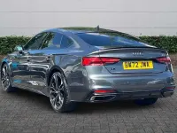 Used Audi A5 Black Edition 161 HP (118 kW) 2023 Grey Coupe