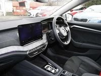 Used Skoda Octavia SE L 147 HP (108 kW) 2024 Brilliant silver metallic Hatchback