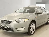 Used Ford Mondeo Titanium X 175 HP (128 kW) 2009 Grey Hatchback