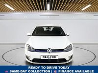 Used VW Golf VII GTE 204 HP (150 kW) 2016 White Hatchback