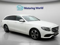 Used Mercedes E220 SE 194 HP (142 kW) 2019 White Estate