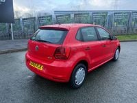 Used VW Polo S 2015 Red Hatchback