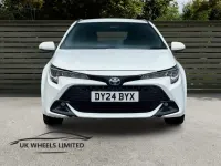 Used Toyota Corolla 2024 White Estate