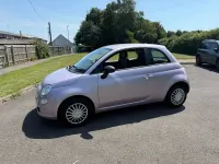 Used Fiat 500 Pop 69 HP (50 kW) 2013 Pink Hatchback