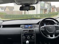 Second-hand Land Rover Discovery Sport Pure 2018 Negru SUV