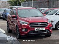 Used Ford Kuga ST-Line 120 HP (88 kW) 2019 Red SUV