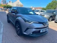 Used Toyota C-HR 122 HP (89 kW) 2017 Silver SUV