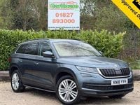 Used Skoda Kodiaq SE L 150 HP (110 kW) 2018 Grey SUV