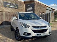 Used Hyundai ix35 SE 130 HP (95 kW) 2014 White SUV