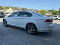 Used VW Passat GT 120 HP (88 kW) 2016 White Sedan