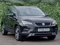 Used Seat Ateca SE Technology 150 HP (110 kW) 2019 Black SUV