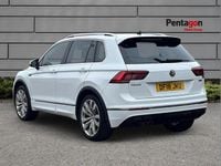 Used VW Tiguan R-line 147 HP (108 kW) 2018 White SUV