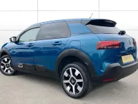 Used Citroën C4 Cactus Flair 102 HP (75 kW) 2019 Blue Hatchback