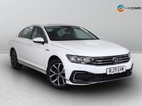 Used VW Passat GTE 218 HP (160 kW) 2021 White Sedan