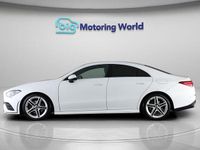Used Mercedes CLA200 AMG line 163 HP (119 kW) 2019 White Coupe