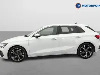 Used Audi A3 S-Line 2021 White Sedan