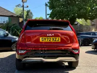 Begagnad Kia e-Niro 150 kW (204 HK) 2022 Orange SUV