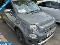 Used Fiat 500 S 69 HP (50 kW) 2019 Grey Hatchback