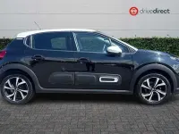 Używany Citroën C3 PureTech 83 KM (61 kW) 2024 Czarny Hatchback