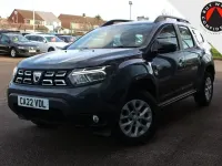 Second-hand Dacia Duster Comfort 100 CP (73 kW) 2022 Gri SUV