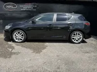 Used Lexus CT200h Luxury Line 136 HP (100 kW) 2016 Black Hatchback