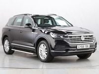 Used VW Touareg SEL 286 HP (210 kW) 2018 Black SUV