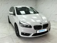 Used BMW 218 Luxury Line 2017 White Hatchback