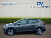 Used Peugeot 2008 Active 2018 Grey SUV
